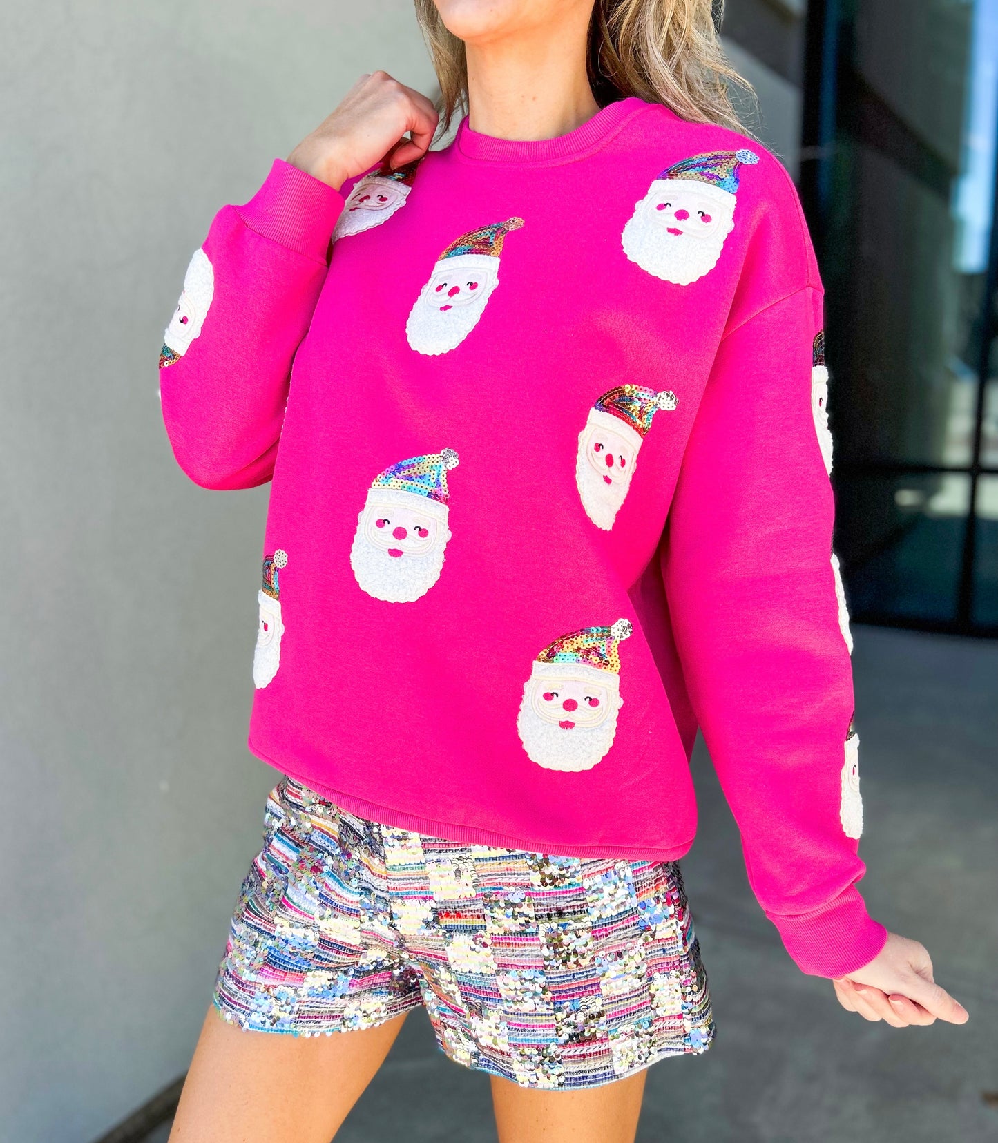 Santa Claus Sweater