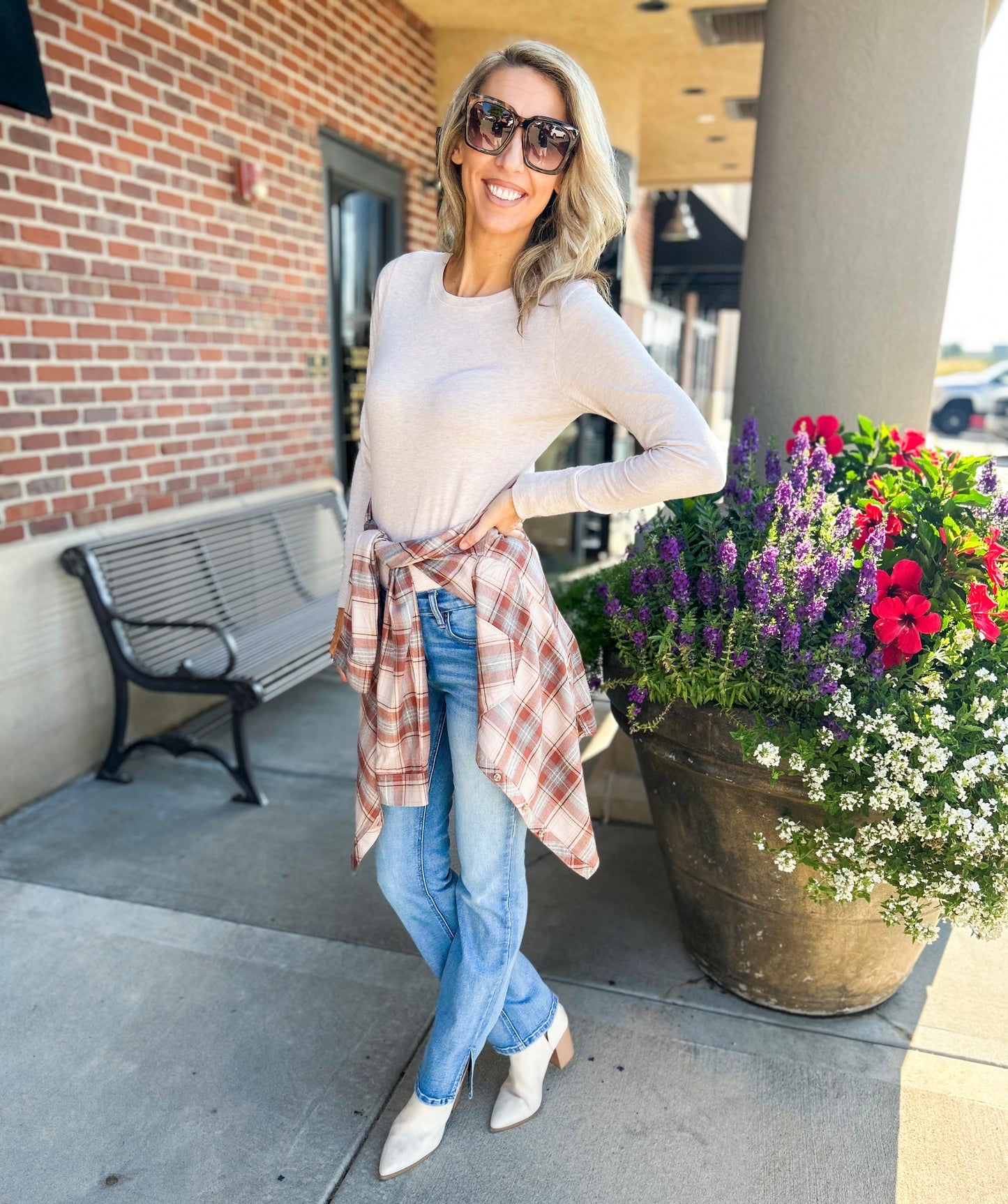 Hastings Plaid Button Up Shirt