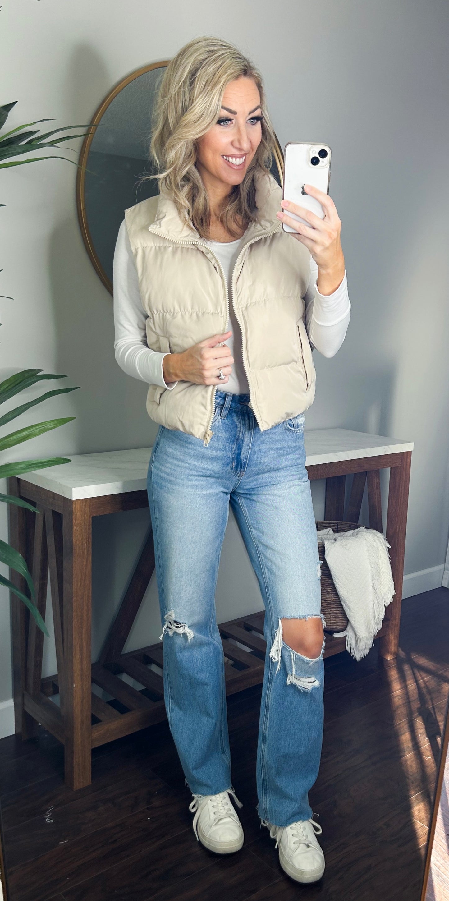 Rye Soft Puffer Vest