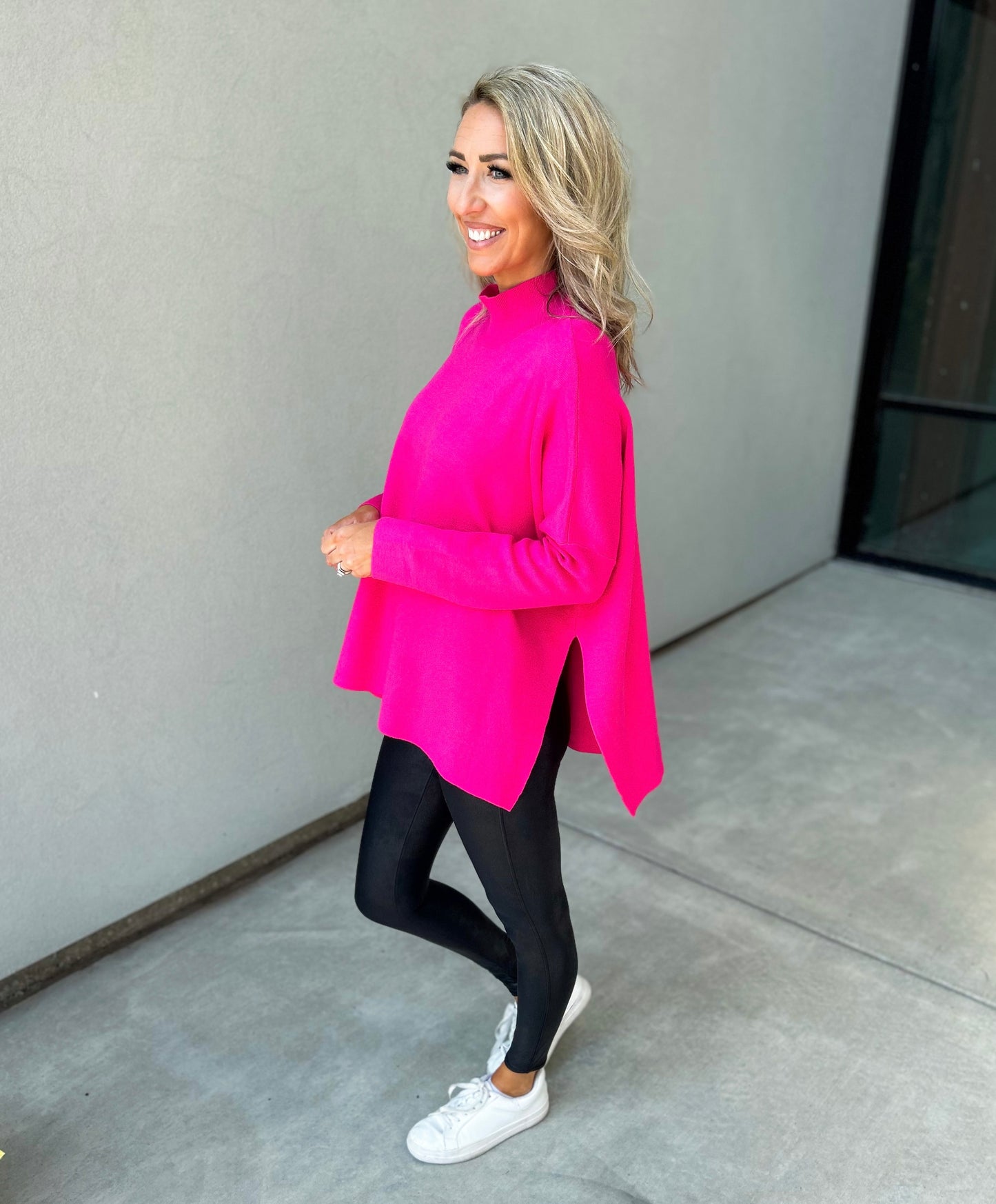 Cela Long Oversized Sweater