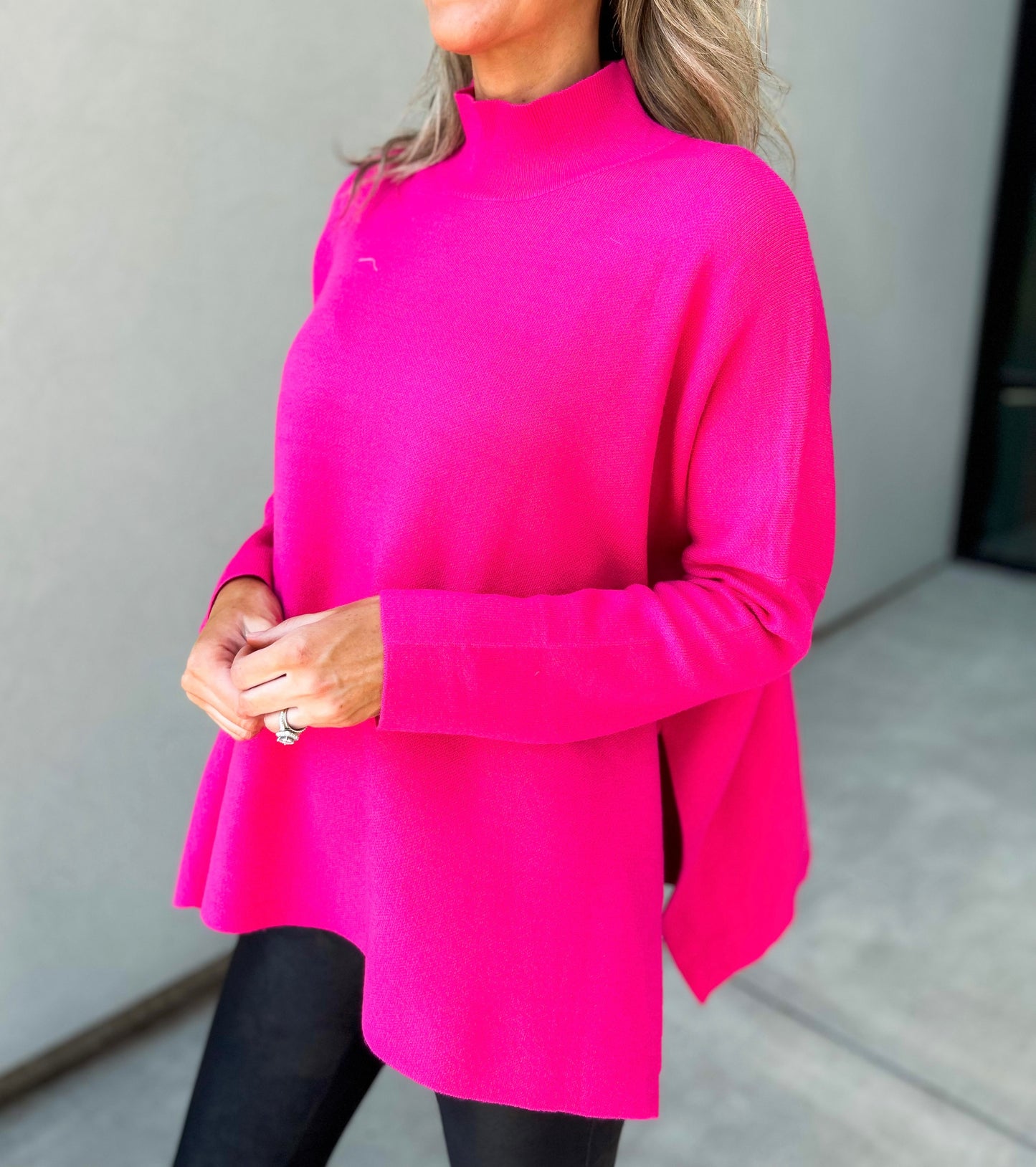 Cela Long Oversized Sweater