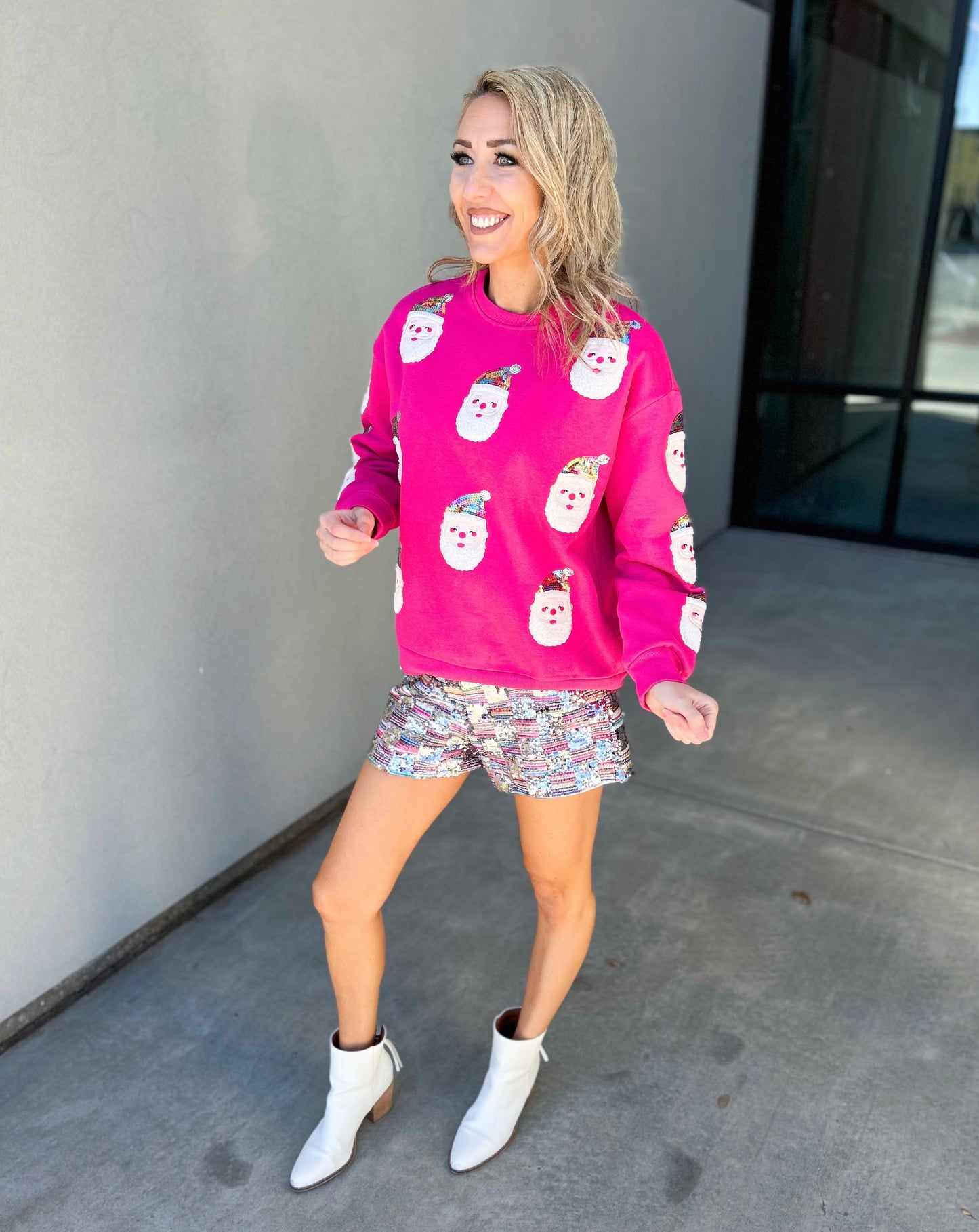 Santa Claus Sweater