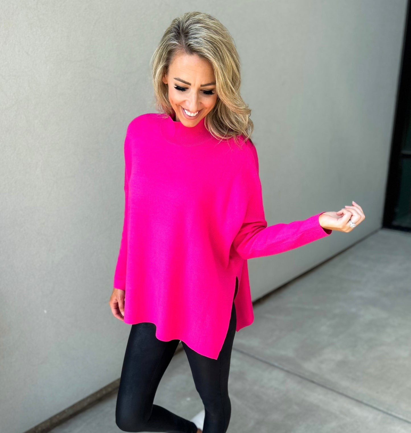 Cela Long Oversized Sweater