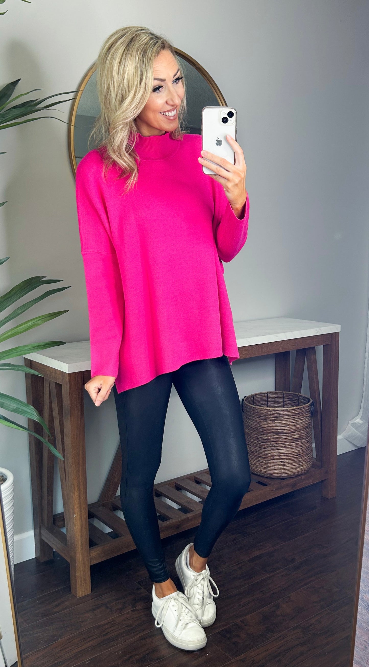 Cela Long Oversized Sweater