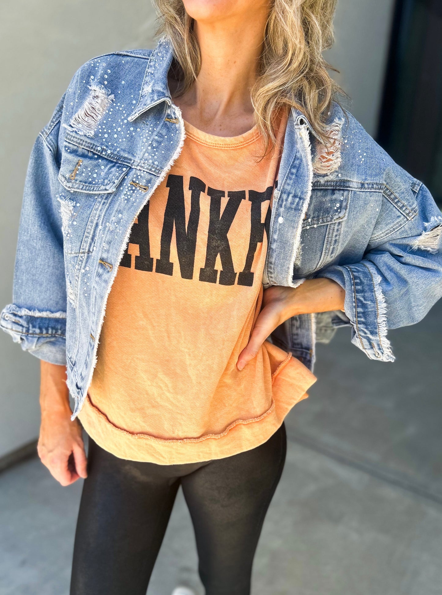 THANKFUL Washed Sweatshirt