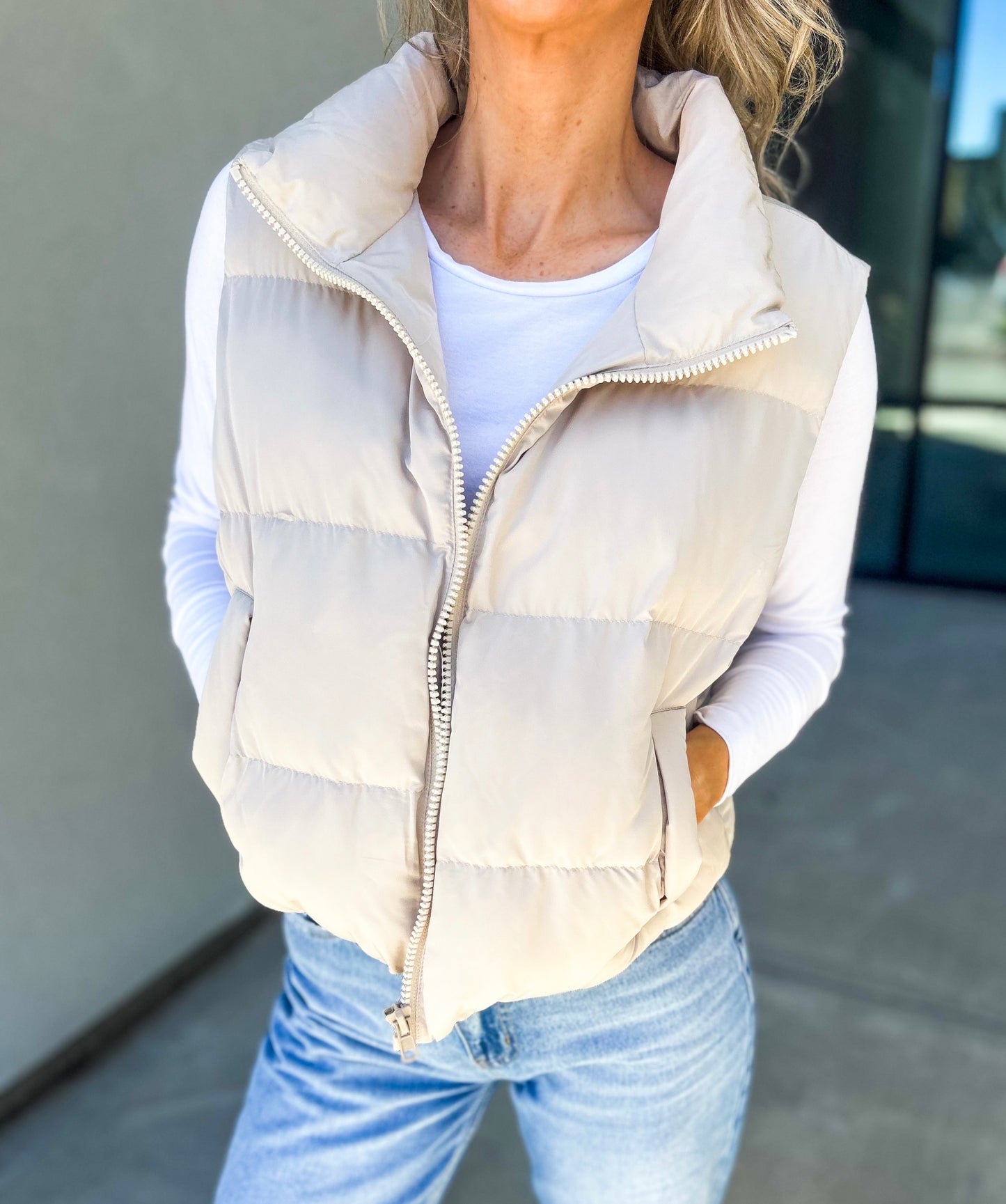 Rye Soft Puffer Vest