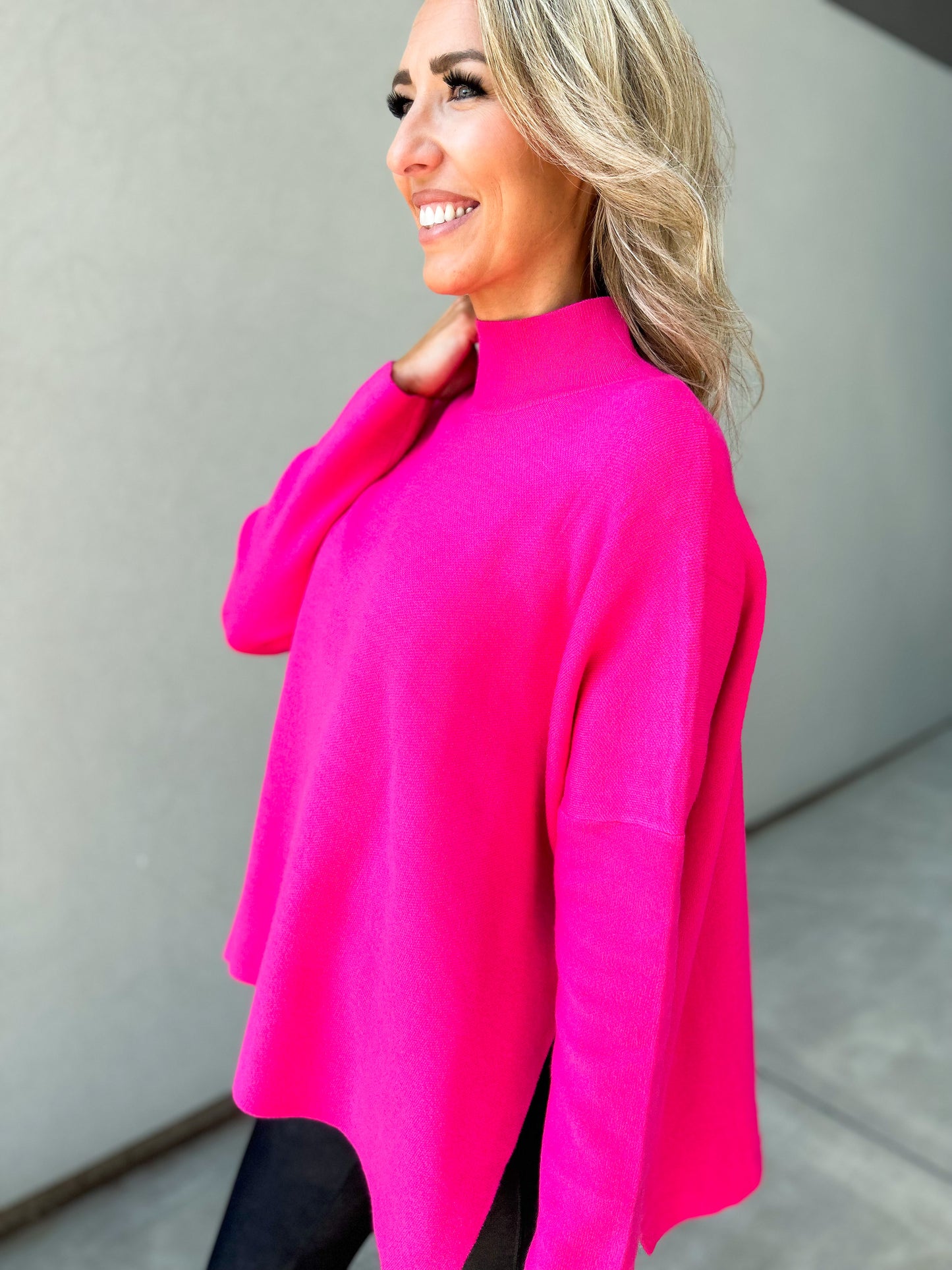 Cela Long Oversized Sweater