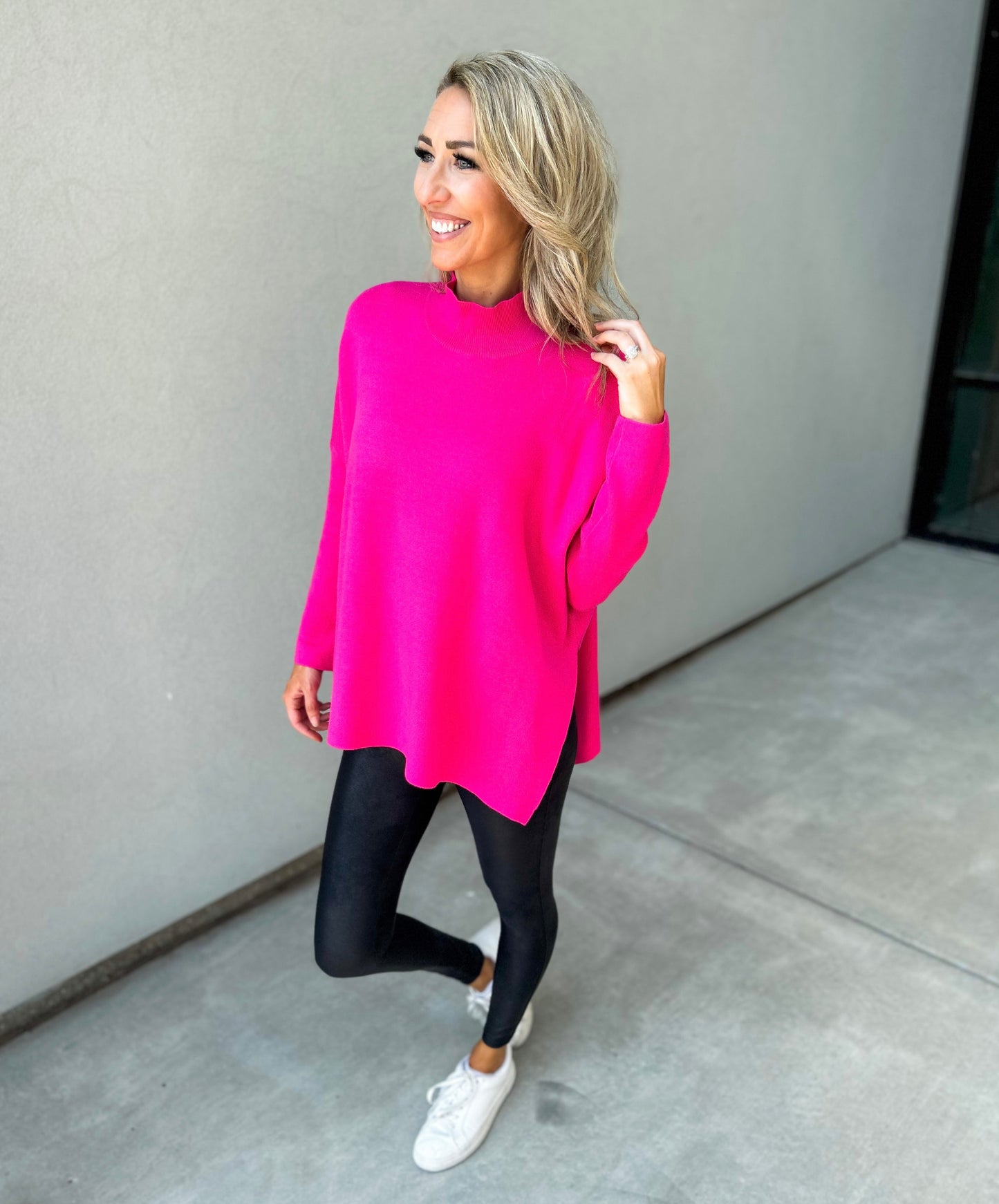 Cela Long Oversized Sweater
