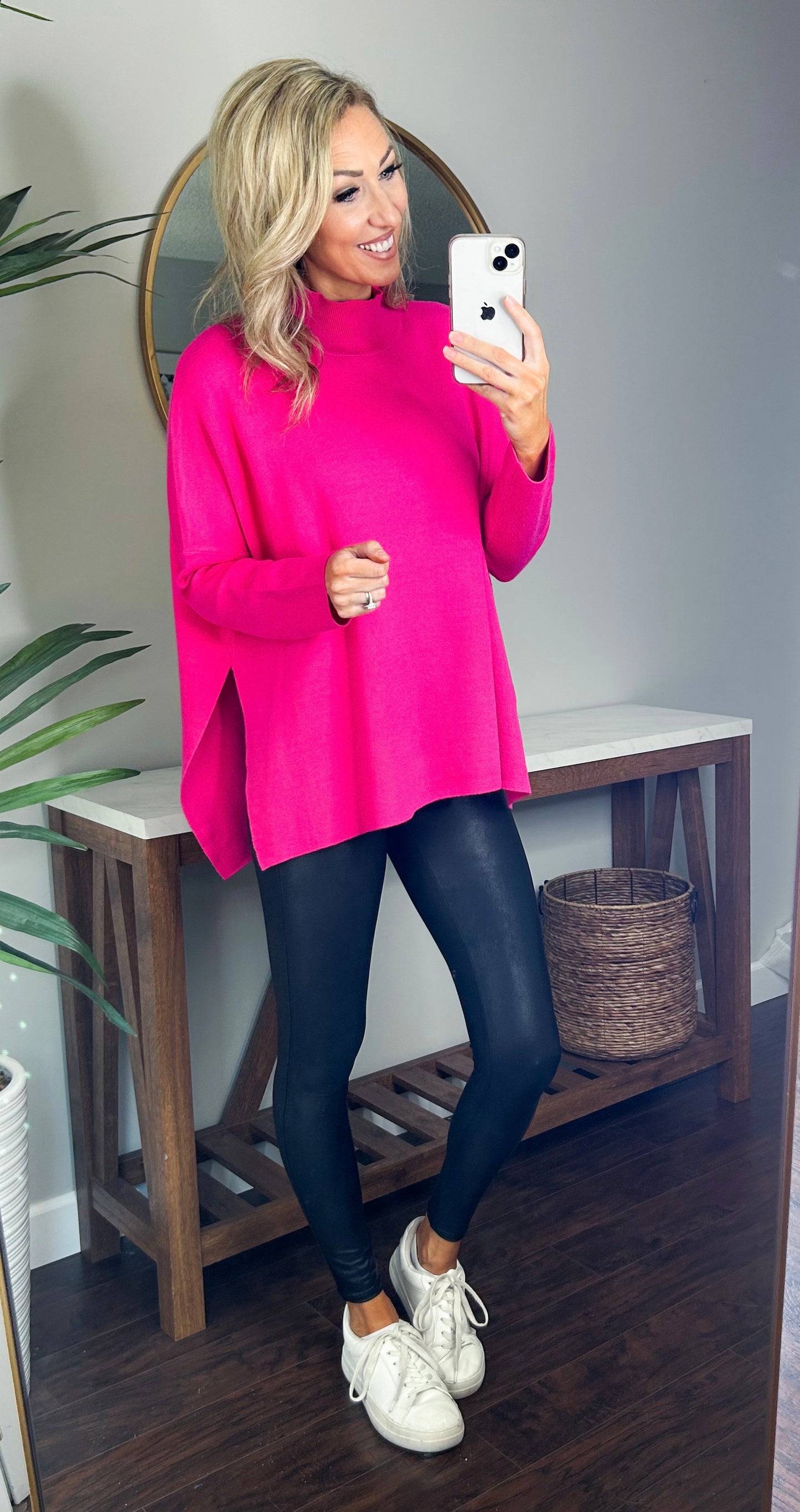Cela Long Oversized Sweater