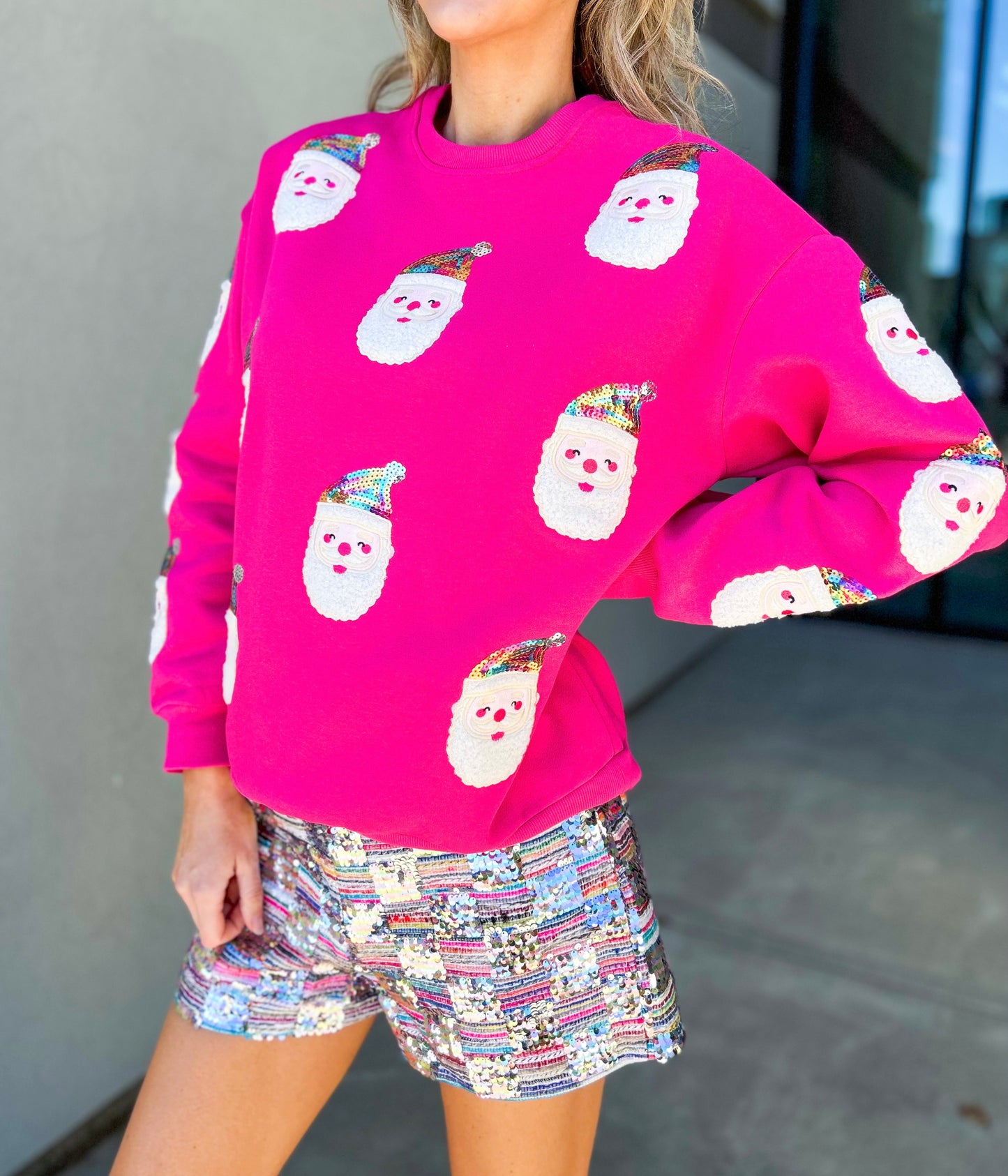 Santa Claus Sweater