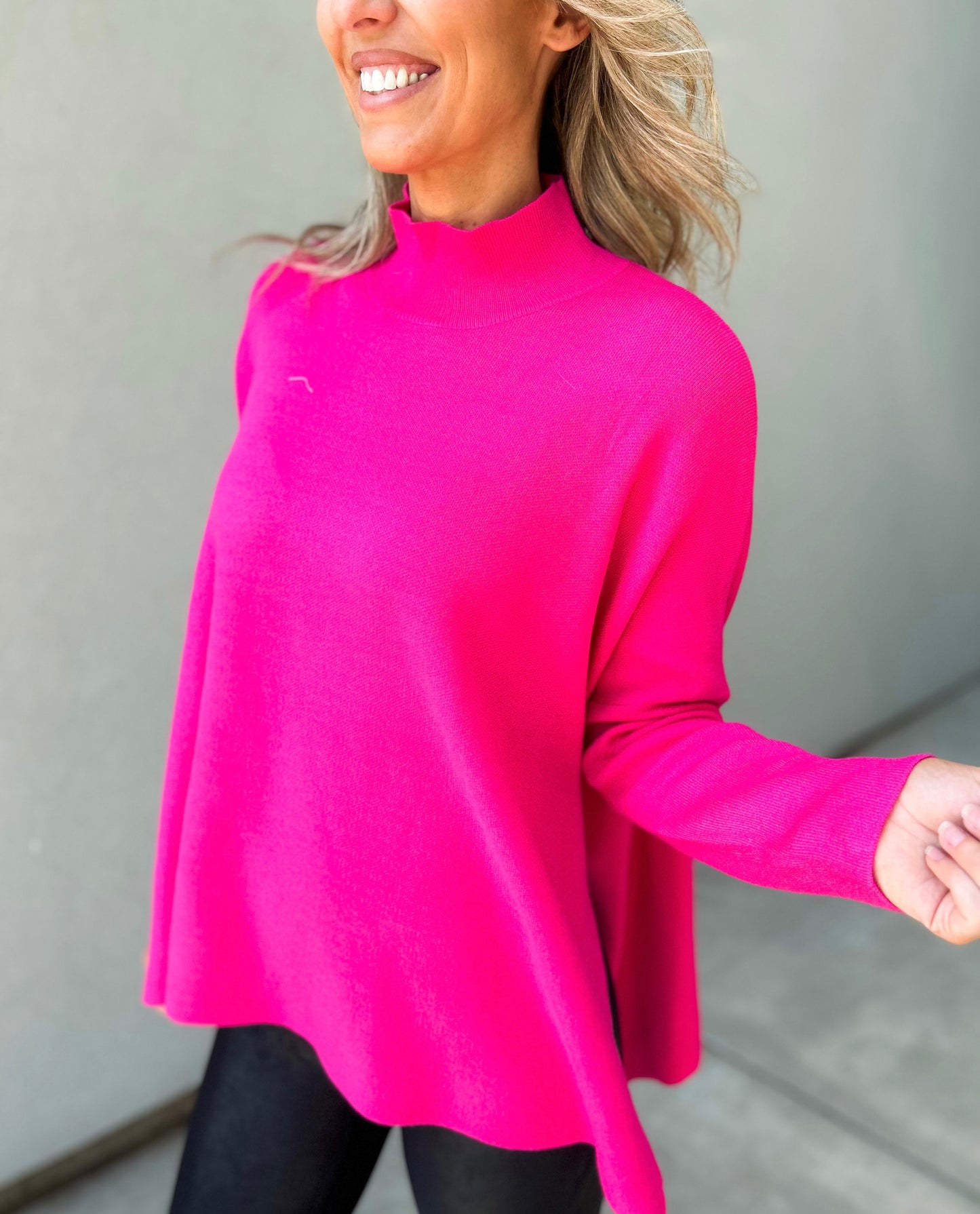 Cela Long Oversized Sweater