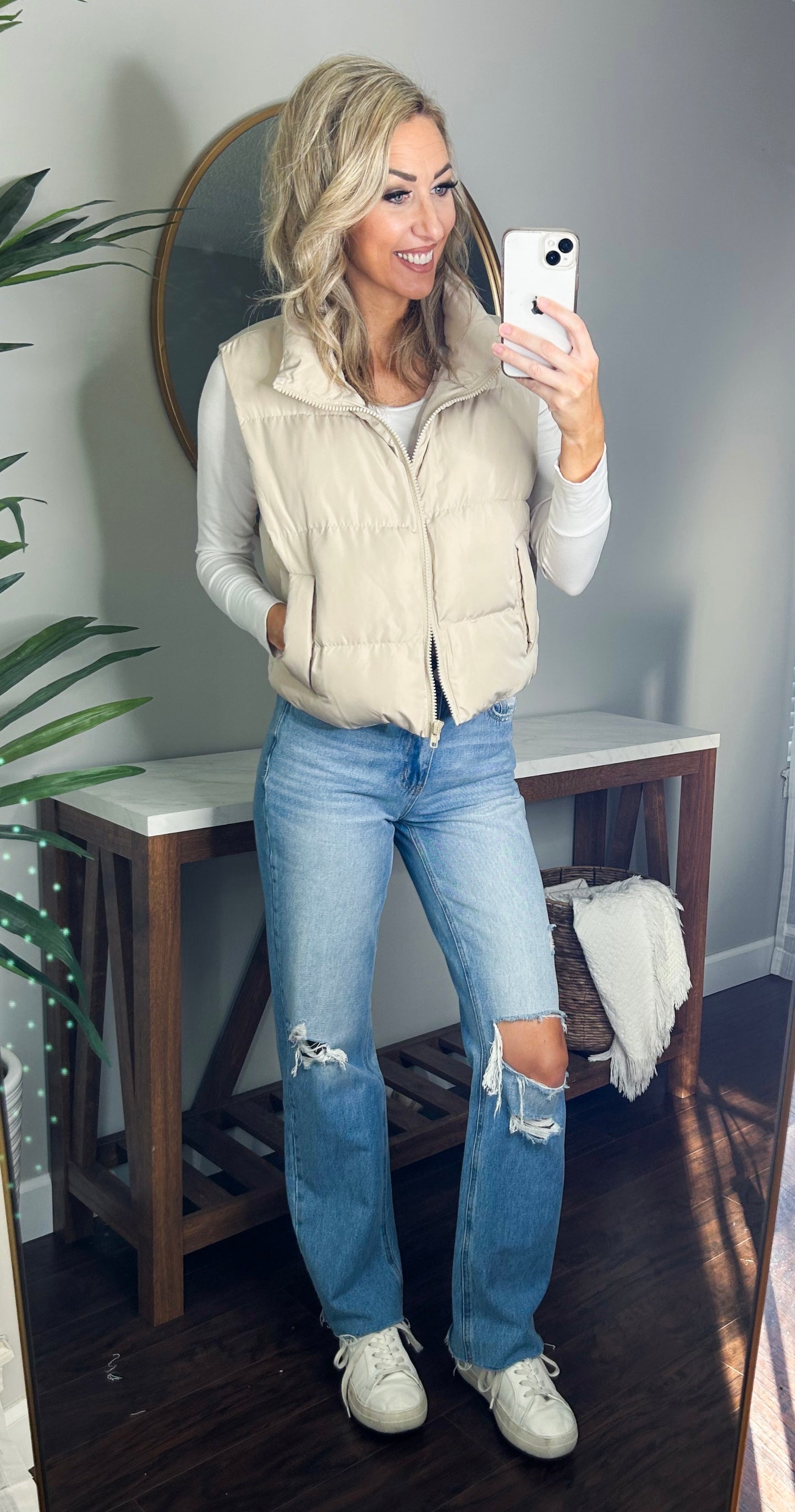 Rye Soft Puffer Vest