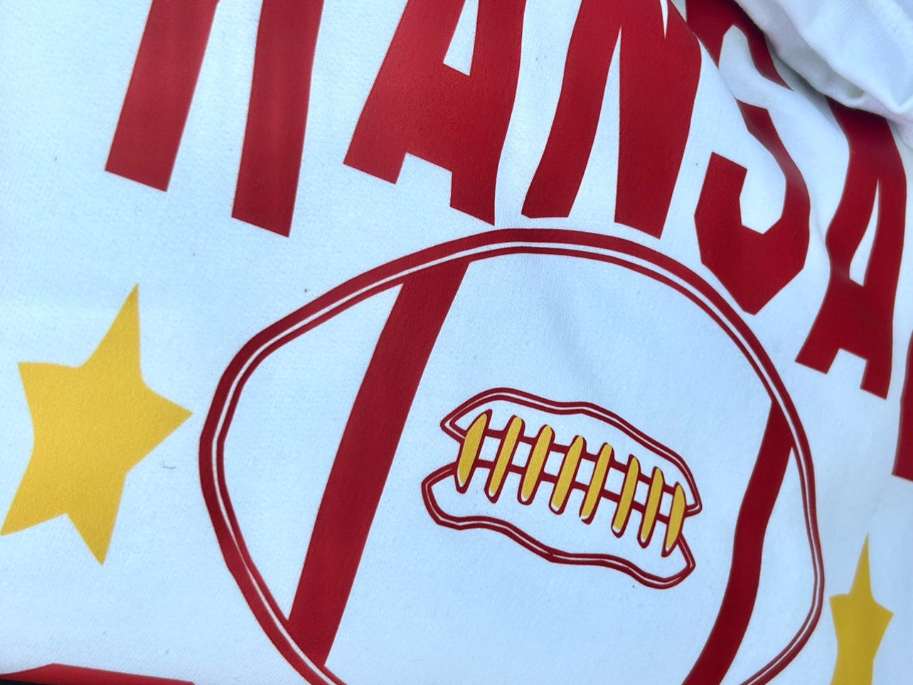 Kansas City Sweatshirt (White)