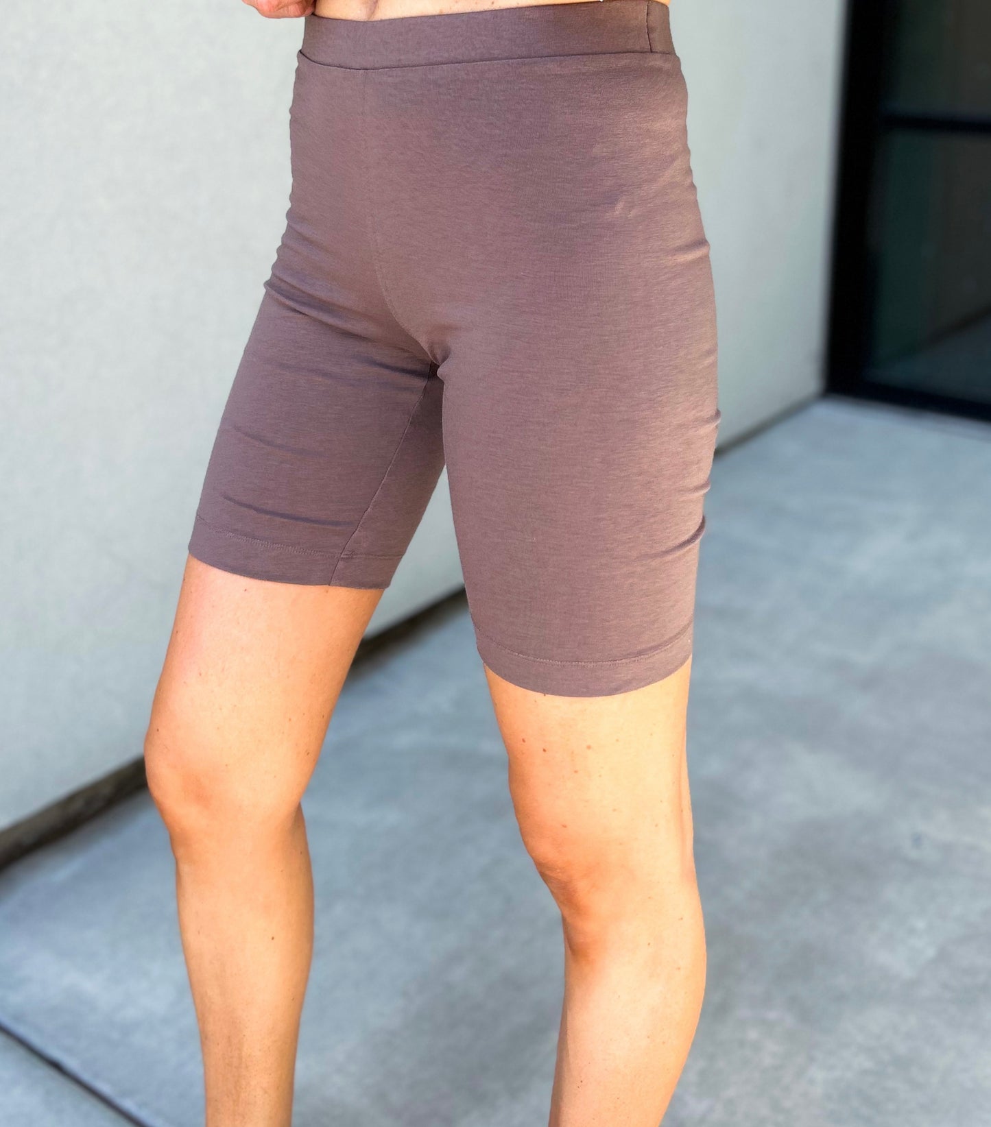 Blaine Oversized Top / Biker Shorts Set