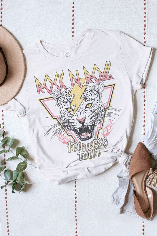 Rock N Roll Tee (White)
