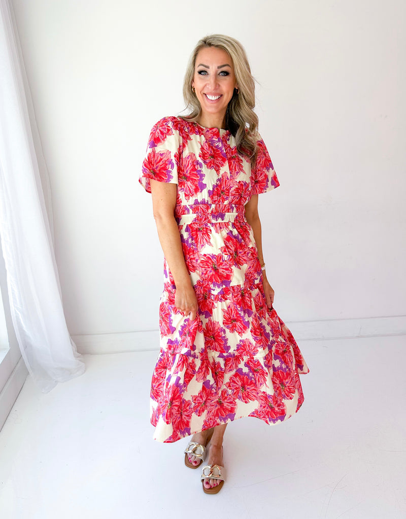 Sharon Floral Dress