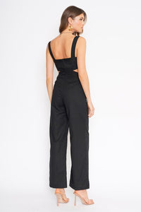 Hamilton Side Cut Out Wide Leg Jumpsuit