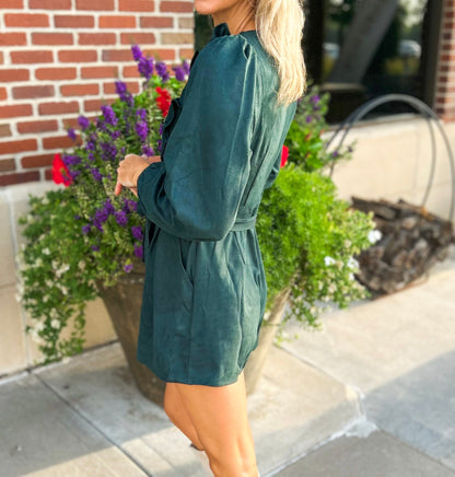 Close to You Long Sleeve Romper