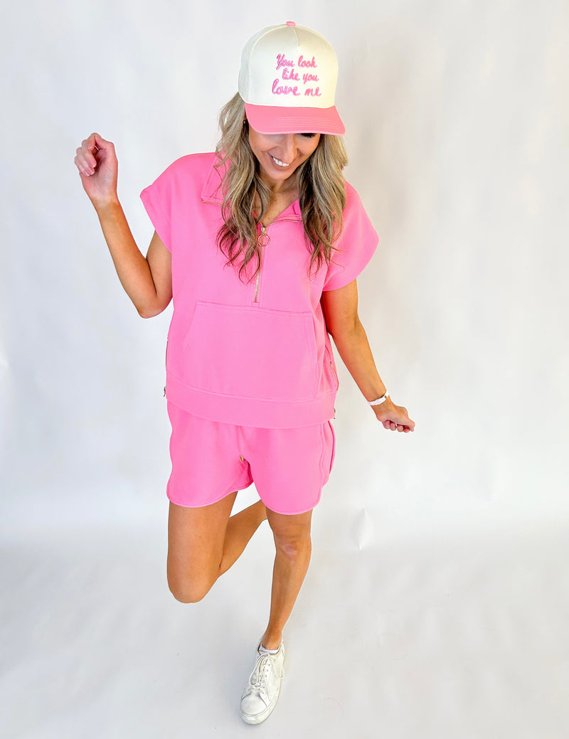Karsyn Top (Bubble Gum Pink)