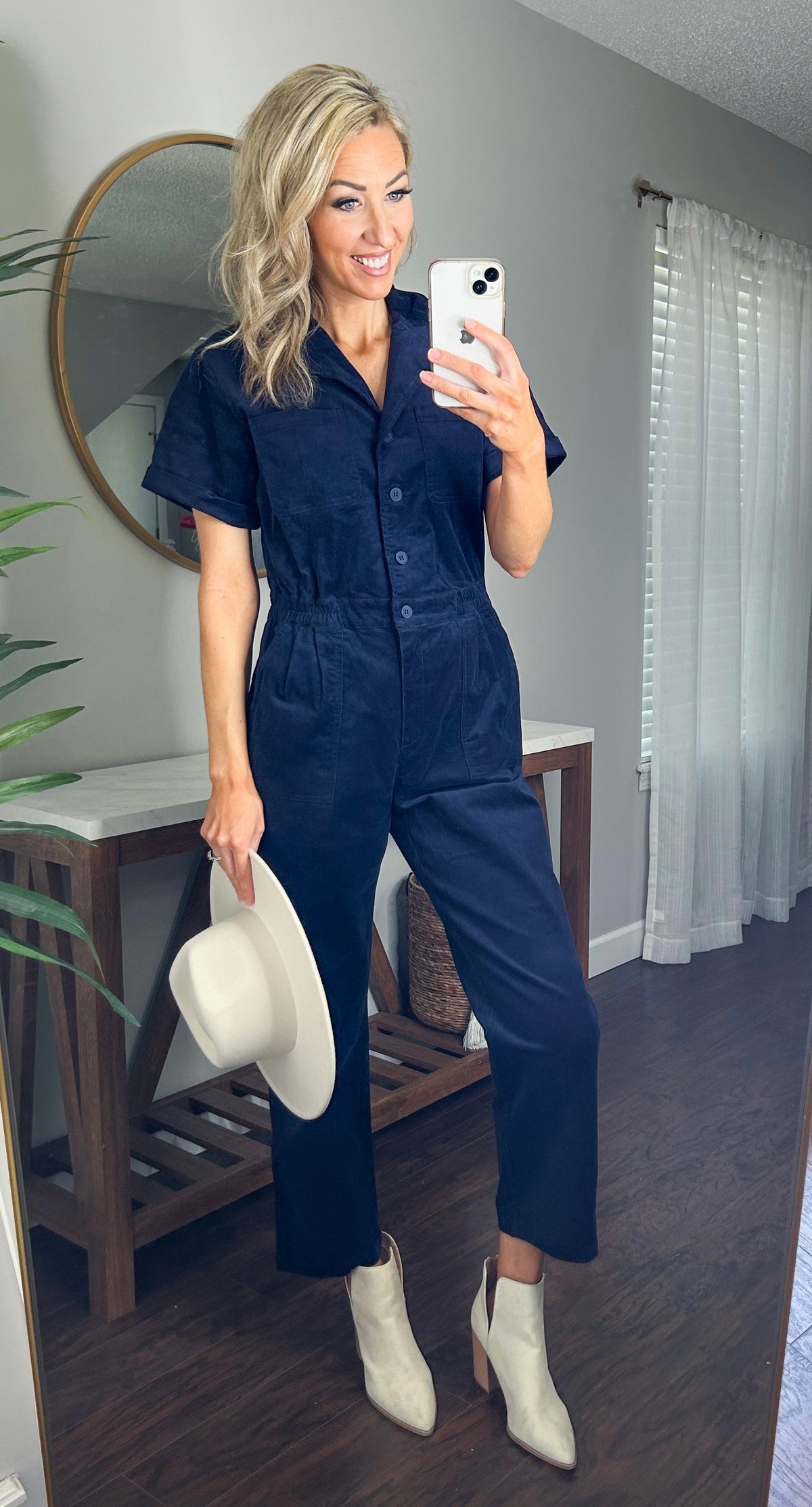 Rico Stretch Corduroy Jumpsuit