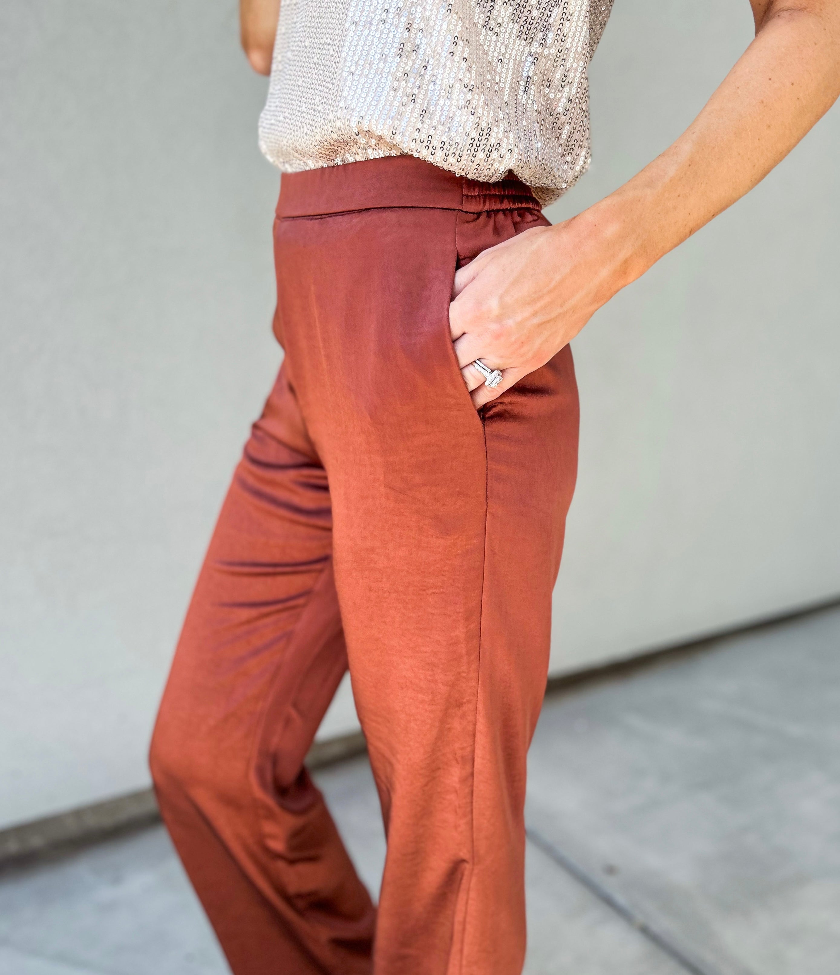 Lee elastic hot sale waist pants