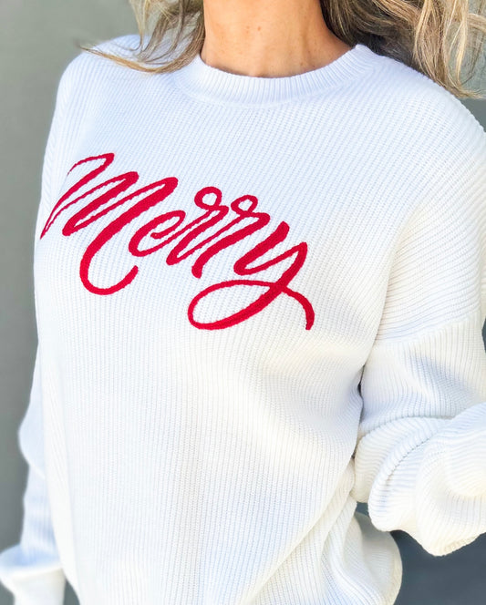Merry Knit Sweater