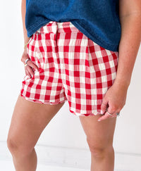 Kali Plaid Shorts