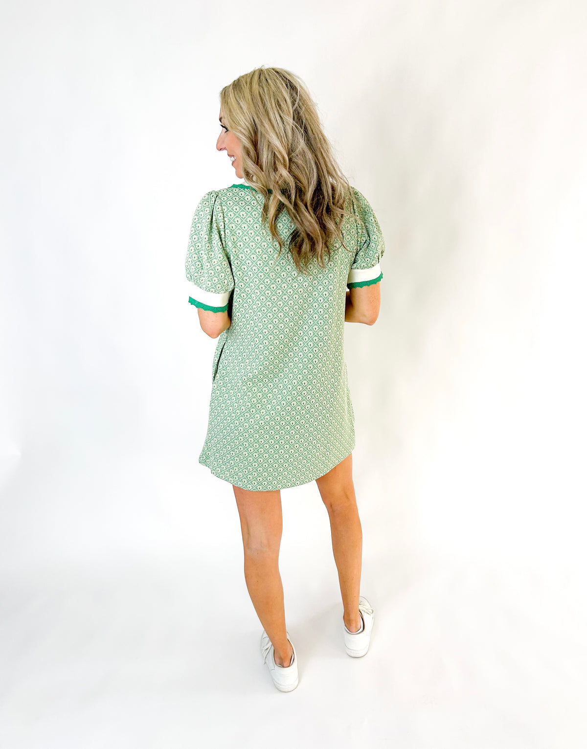 Skylar Checkered Mini Dress