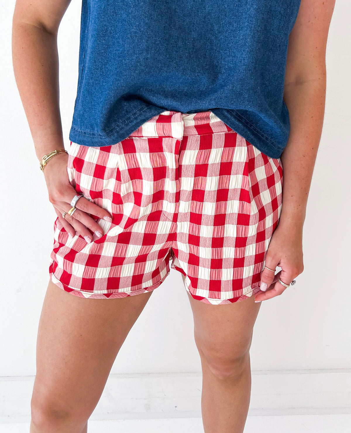Kali Plaid Shorts