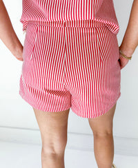 Terrie Striped Shorts