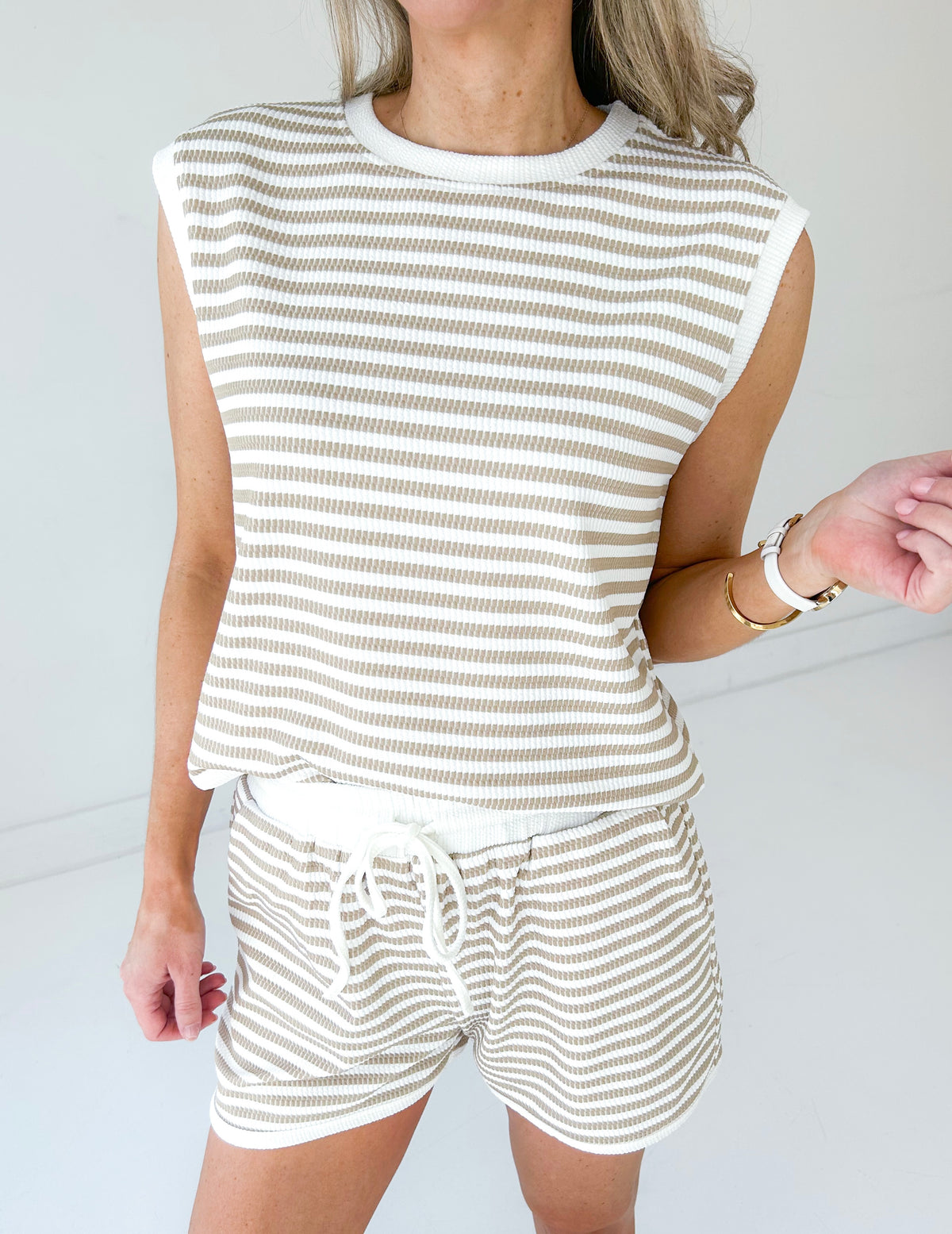 Aubrey Striped Set