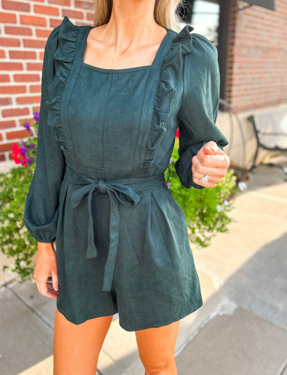 Close to You Long Sleeve Romper