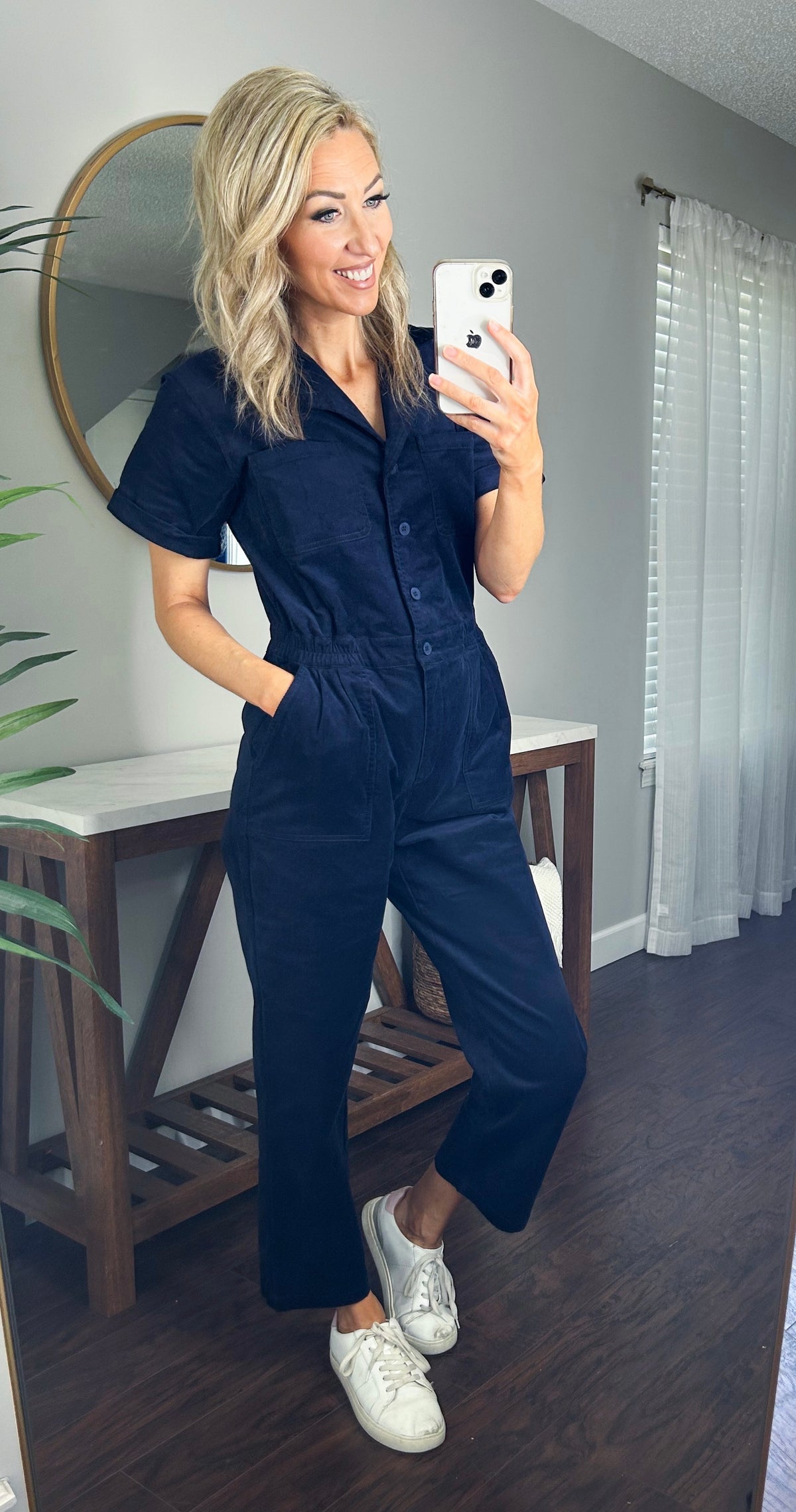 Rico Stretch Corduroy Jumpsuit