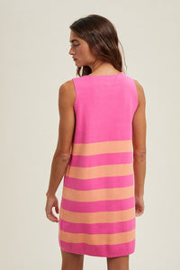 Remia Striped Dress