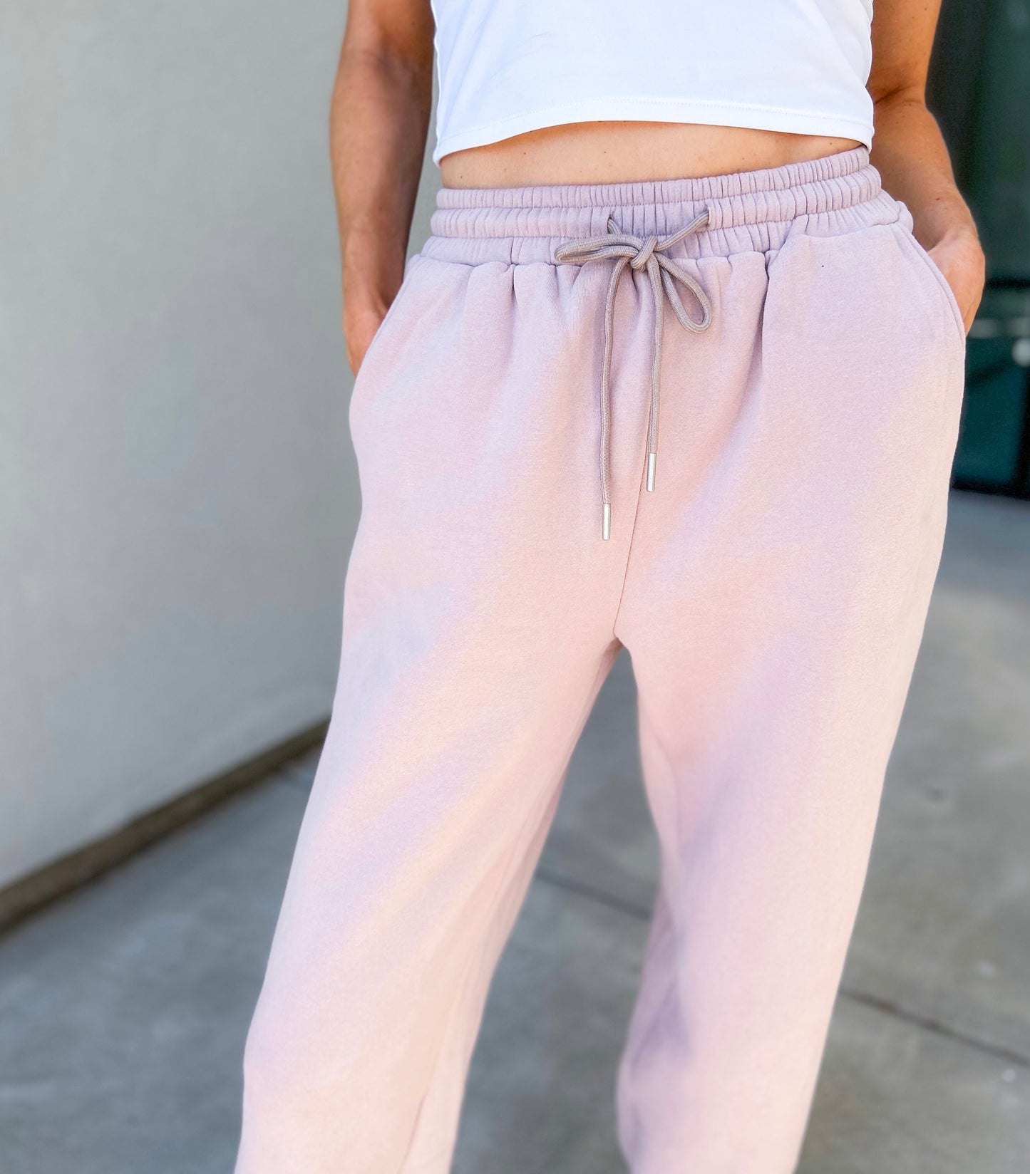 Clayton High Waisted Joggers