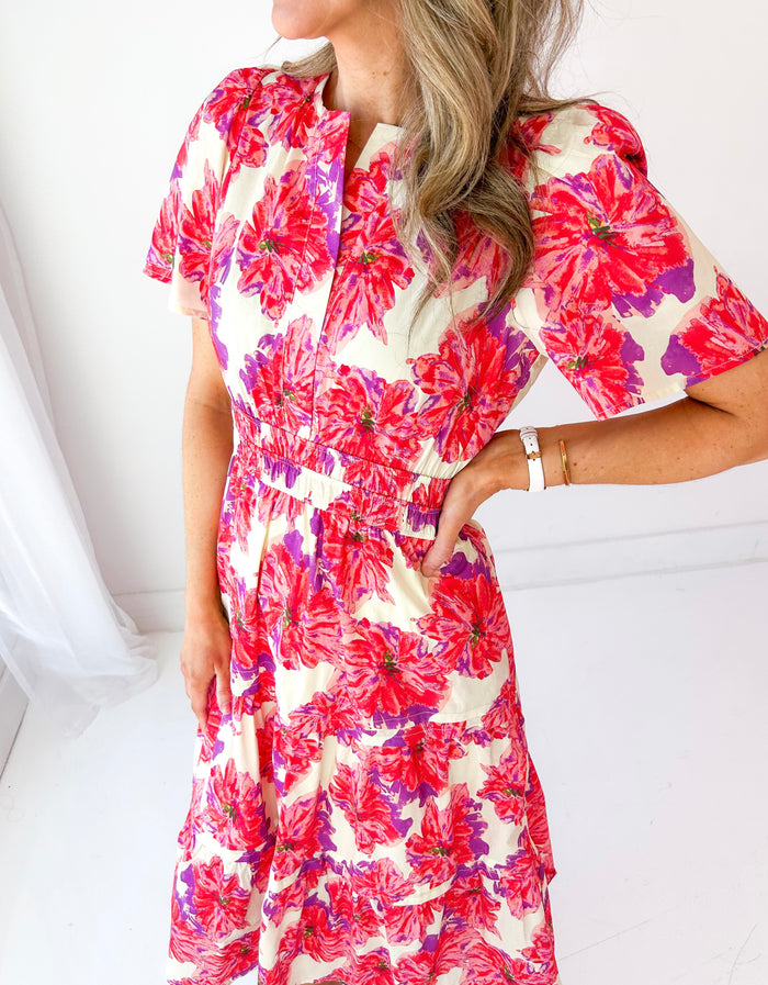 Sharon Floral Dress