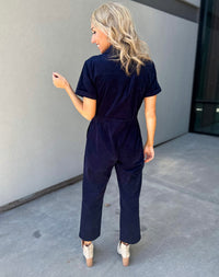 Rico Stretch Corduroy Jumpsuit