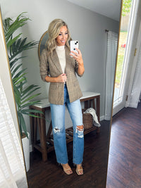 Mckenah Plaid Blazer