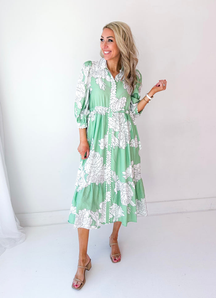 Maryanne Floral Maxi Dress
