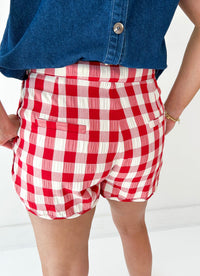 Kali Plaid Shorts