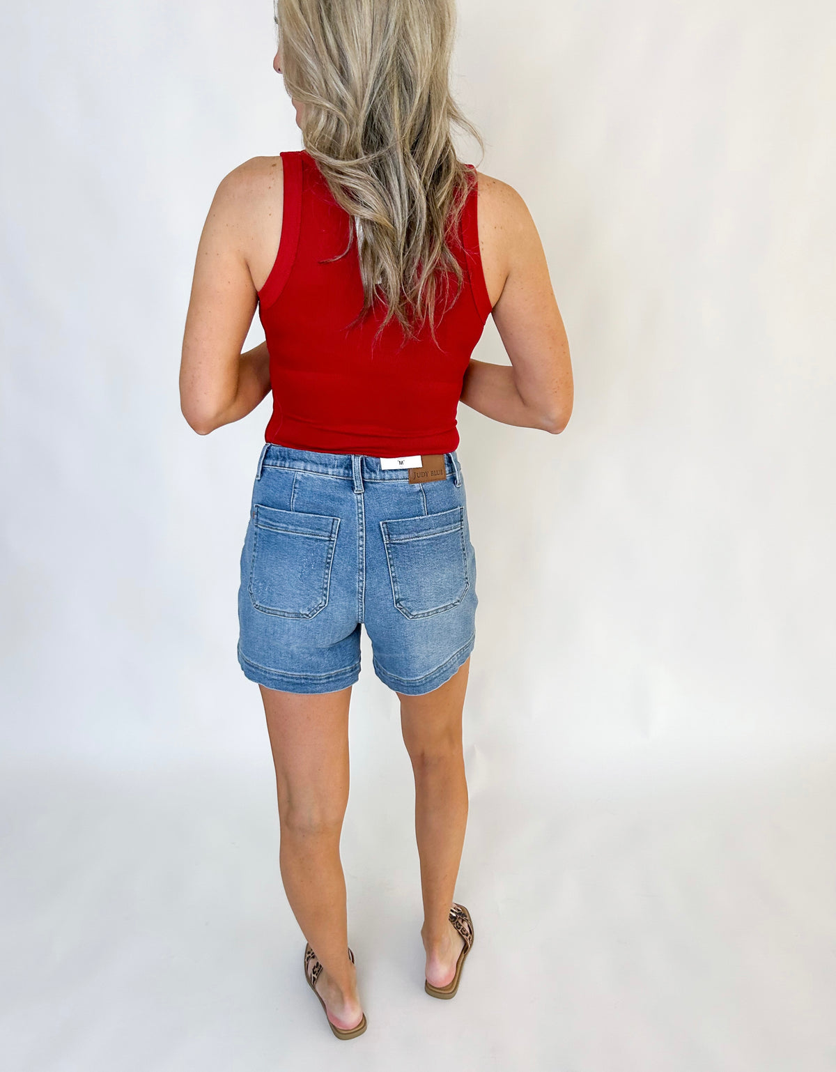 Rowan Ribbed Scoop Neck Tank Top