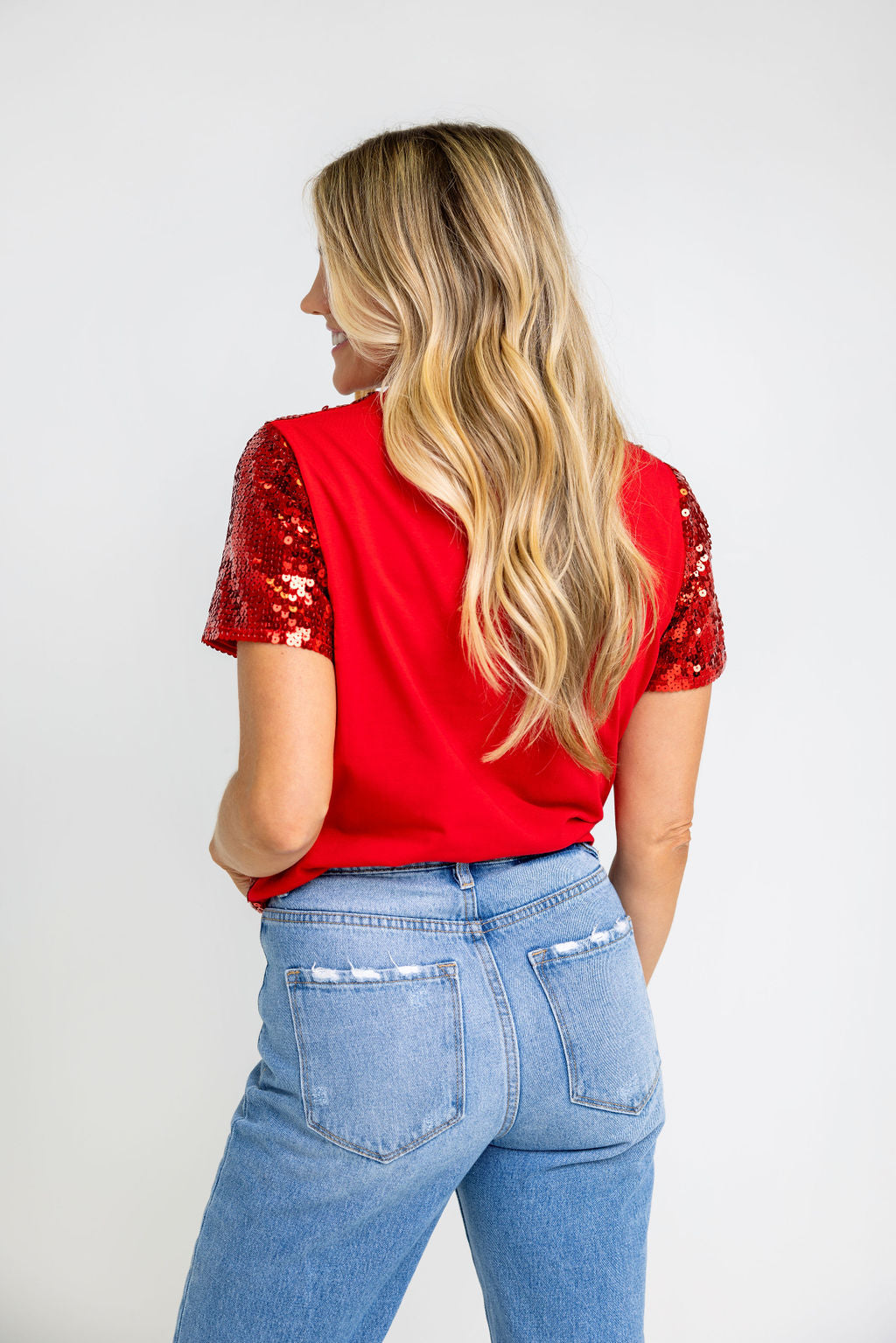 KC Sequin Top