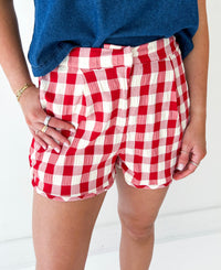 Kali Plaid Shorts