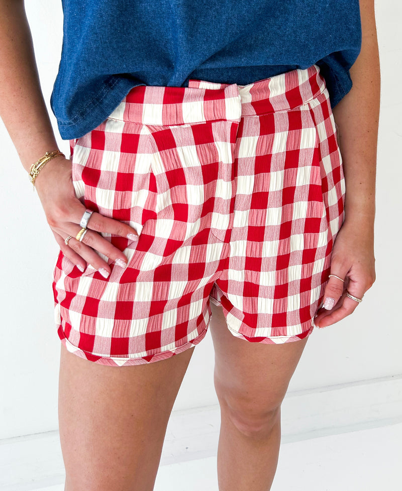 Kali Plaid Shorts