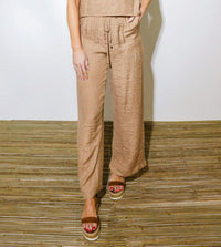 Stella Wide Leg Elastic Waist Pants