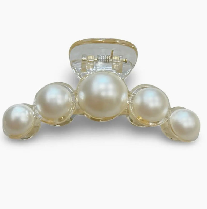 Dot Pearl Clip