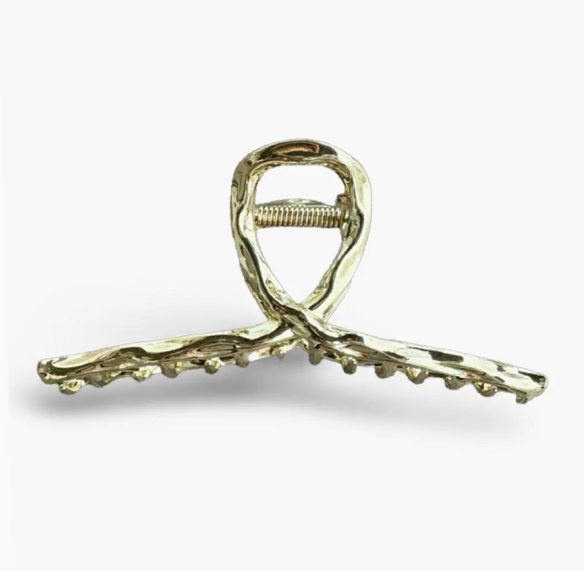 Twist Metal Claw Clip