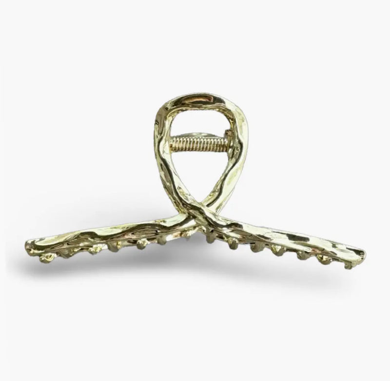 Twist Metal Claw Clip