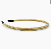 Thin Gold Double Headband