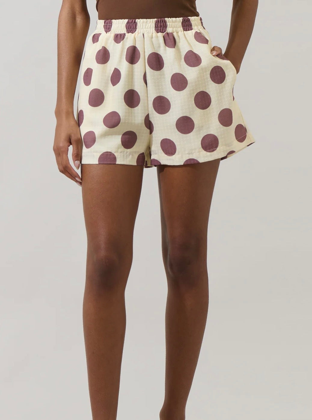 Polka Dot Shorts